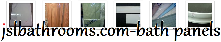 Colour Bath Panels UK Front Sides Ends White Colours In Stock